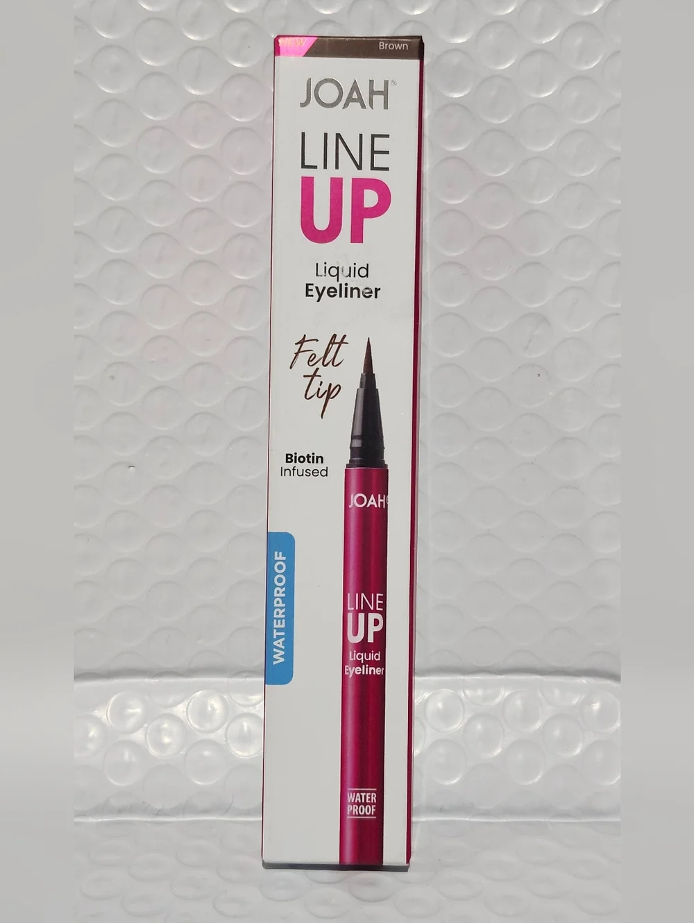 Joah Line Up Liquid Eyeliner — Brown